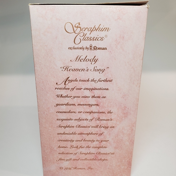 Seraphim Classics - Melody "Heaven's Song" Cir. 1996 (Retired) - Picture 11 of 13